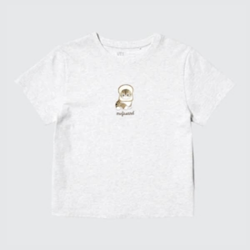 Women Mofusand Bread Meow T-Shirt Uniqlo Sizes XS-XL NWT - Picture 2 of 2